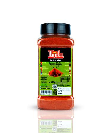 TIJDA Hot Pepper Powder 410 gr