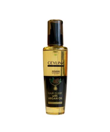 Ceylinn 0 Natural Argan Nourishing Hair Care Oil 100 ml Unisex