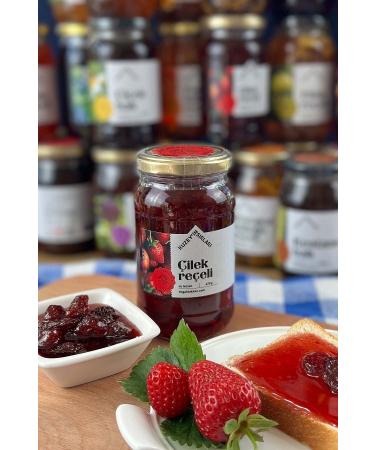 NATURAL DUKKAN Natural Strawberry Jam (430 GR) - Buy Online on GoSupps.com