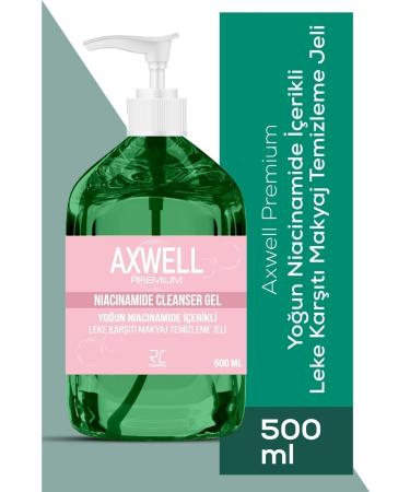 AXWELL PREMIUM Intensive Niacinamide Anti-Stain Make-Up Remover Gel 500ml