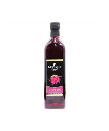 El Turco Coffee Company Raspberry Raspberry Coffee and Cocktail Syrup 750 ml
