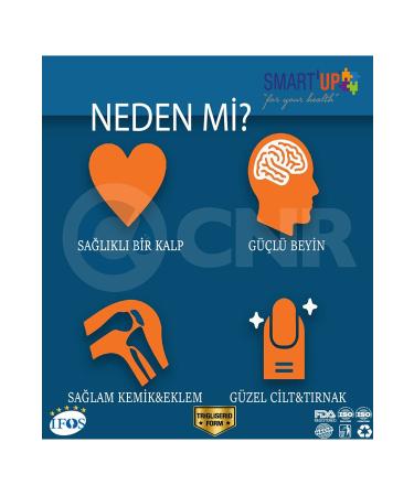 SMART UP Dha Omega 3 Citicoline Phosphatidylin Methylcobalamin B12 200 Ml Syrup (1 Bottle) - Buy Online on GoSupps.com