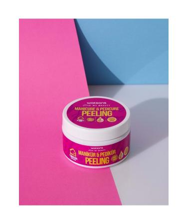 Watsons Fast Manicure & Pedicure Peeling 250 Ml - Buy Online on GoSupps.com