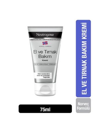 Neutrogena Nail Strengthening Hand and Nail Care Cream 75 ml