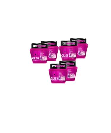 Gliss Gliss Hair Care Mask 300 ml Supreme Length (6 Pieces)