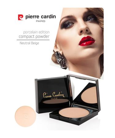 Pierre Cardin Porcelain Edition Compact Powder - Powder - Neutral Beige