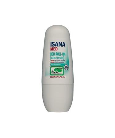 ISANA Med Balsam Roll-on Ultra Sensitive 24h 50 ml