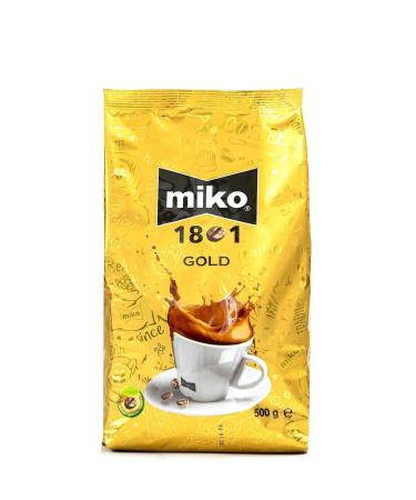 miko coffee Gold Soluble Instant Coffee 500 Gr