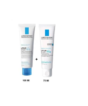La Roche Posay La Roche-posay Lipikar Baume Ap+m 75 Ml & Syndet Ap+ 100 Ml-skt: 11/2022