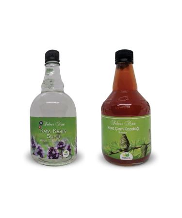 MEDITERRANEAN VITAMIN Selver Ana Kaya Thyme Water 1000 Ml And Pine Cone Syrup 500ml