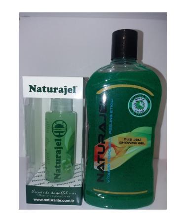 Naturalite Naturajel 100 ml.+naturajel 500 ml. Shower Gel