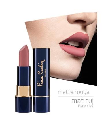 Pierre Cardin Matte Rouge Matte Lipstick - Tempting Violet