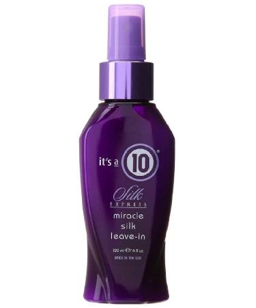 It's a 10 It s A 10 Miracle Silk Leave-in Conditioner for All Hair Types 120ml
