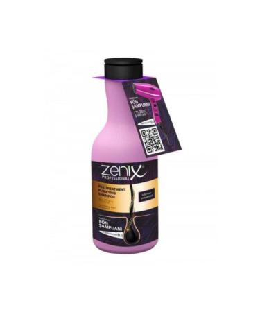 Zenix Pre-Blow Dry Purifying Shampoo 1000 ml