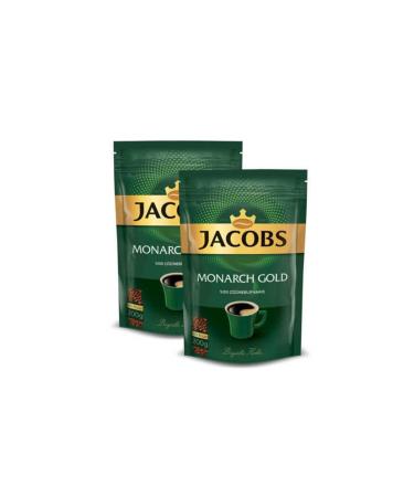 Jacobs Monarch Gold Coffee 200 gr 2 Pieces