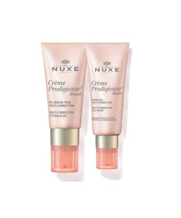 Nuxe Anti-Age Eye Contour Care Set Against Signs of Aging | Oily and Combination Skin