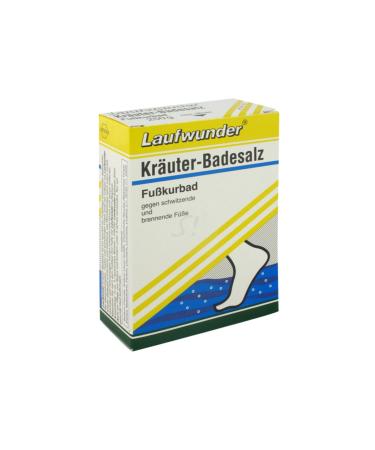 Laufwunder Badesalz Foot Bath Salt