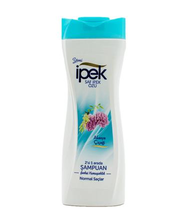 Silk Normal Hair 2 in 1 Shampoo 600ml 3600521900918 - Buy Online on GoSupps.com