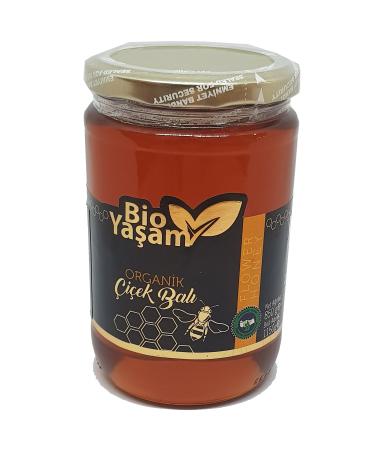 ekobioyasam Eco Bio Life Organic Flower Honey (Izmir) 850 Gr