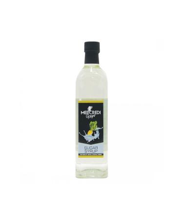 MERCREDI Sugar Coffee and Cocktail Syrup 750 ml