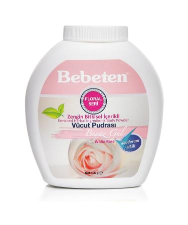 Bebeten Rich Herbal Content Body Powder (White Rose) 115 Gr.
