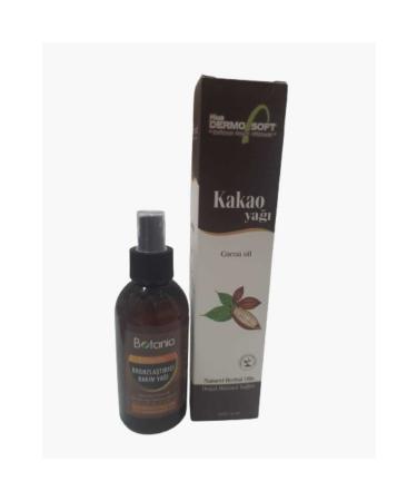 ABU FA HERBAL Abu ifa Tanning Oil 150 Ml and Cocoa Butter 250 Ml Double Set