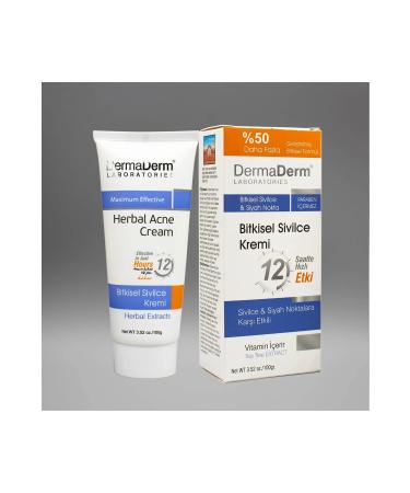 DermaDerm Acne Eliminating Herbal Cream 100 gr