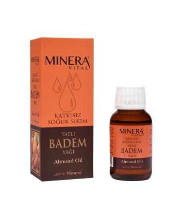 Biodermine Minera Vital Additive-Free Drinkable Sweet Almond Oil 50ml 0 Natural