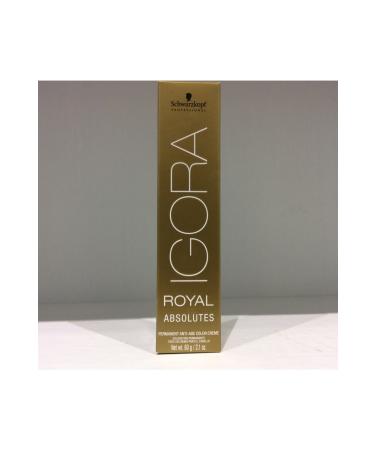 Igora Auburn Natural Gold 7.50 Hair Dye Royal Absolutes 7-50 60 Ml