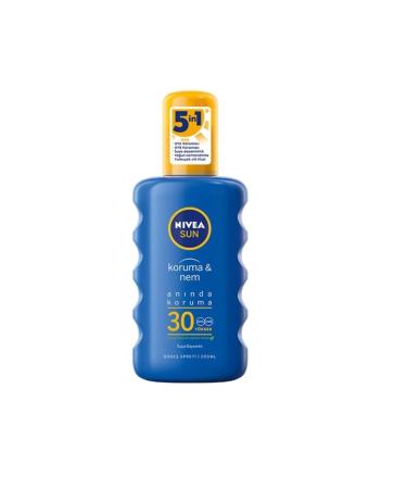 NIVEA Md.beauty Sun Protection & Moisture Sun Spray 30gkf 200 Ml/