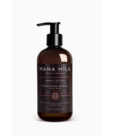 Mana Mila Hand Lotion - Frangipani And Neroli - Buy Online on GoSupps.com