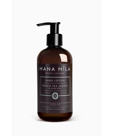 Mana Mila 300 Ml Green Tea Jasmine Perfume Body Lotion - Buy Online on GoSupps.com