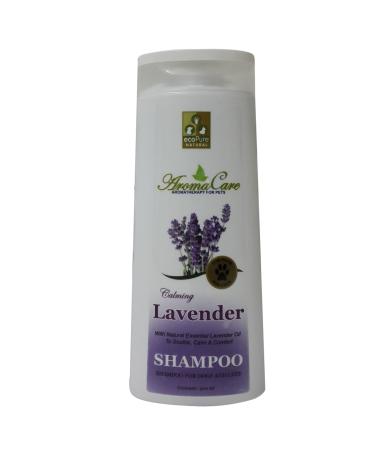 Ecopure Aromacare Calming Shampoo Lavender Oil Shampoo