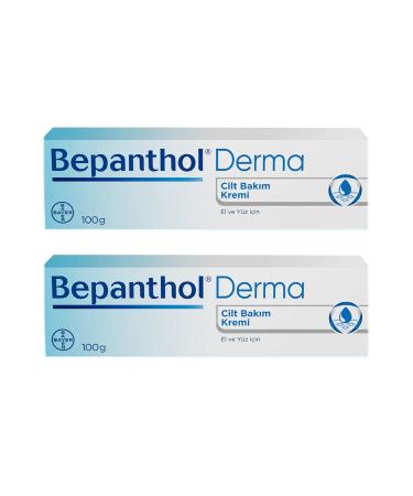 Bepanthol Derma Skin Care Cream 100 gr 2 Pieces