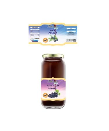 hekimhan herbal G k e Hekimhan Black Grape Molasses 640g