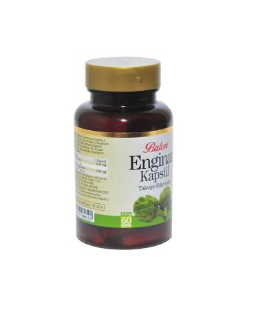 Balen Artichoke 60 Capsules - Buy Online on GoSupps.com