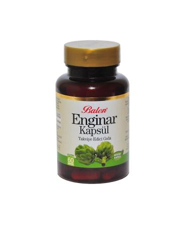 Balen Artichoke 60 Capsules - Buy Online on GoSupps.com