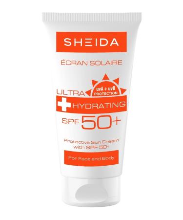 Sheida Copy - Keyonline - Face and Body UV Ray Protection Sunscreen Spf 50+ 150ml