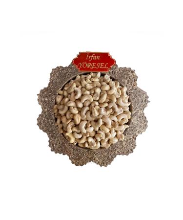 Irfan Local Cashew Unroasted Unsalted Large Size 500 Gr