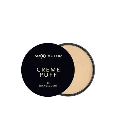 Max Factor Compact Powder - Creme Puff Powder Compact 05 Translucent
