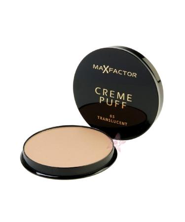 Max Factor Compact Powder - Creme Puff Powder Compact 05 Translucent - Buy Online on GoSupps.com