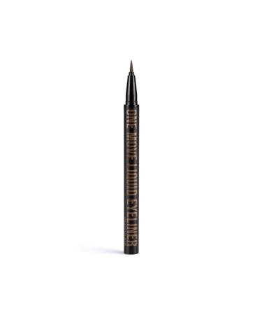 Inglot One Move Liquid Liner Chocolate