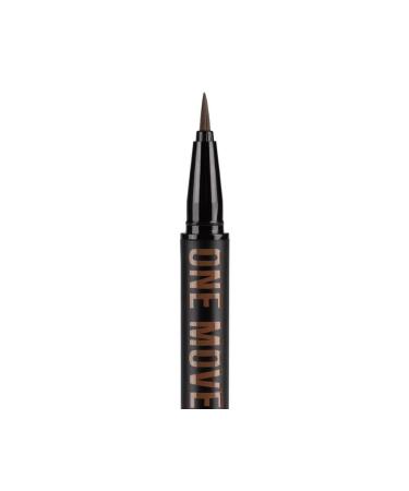 Inglot One Move Liquid Liner Chocolate - Buy Online on GoSupps.com