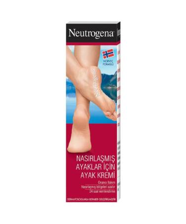 Neutrogena Foot Cream for Callused and Cracked Feet 50 Ml
