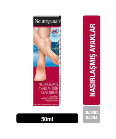 Neutrogena Foot Cream for Callused and Cracked Feet 50 Ml - Buy Online on GoSupps.com