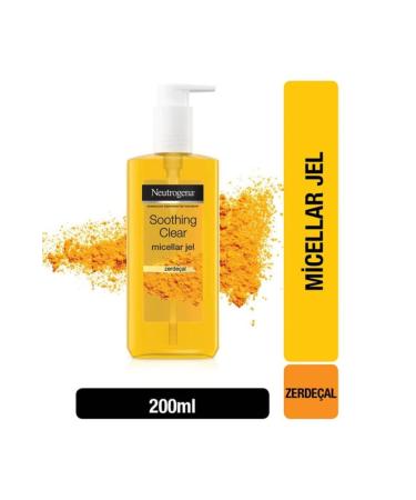 Neutrogena Mustore - Micellar Make-Up Remover Gel 200 ml