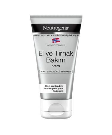 Neutrogena Nail Strengthening Hand and Nail Care Cream 75 ml - Buy Online on GoSupps.com