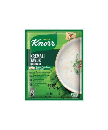 Knorr FinDit Knorr Soup Cream Chicken x 12 Pieces