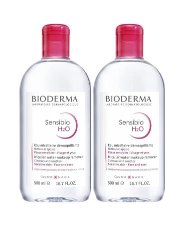 Bioderma Sensibio H2o 500 Ml 2 Pieces