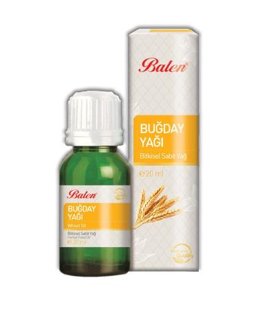 Balen Wheat Oil 20ml Cold Press Gimdes Certified
